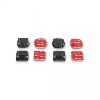 HAMA passive holder for action camera 00004569 — black, car and helmet mounting