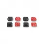 HAMA passive holder for action camera 00004569 — black, car and helmet mounting