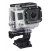 HAMA passive holder for action camera 00004569 — black, car and helmet mounting