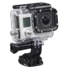 HAMA passive holder for action camera 00004569 — black, car and helmet mounting