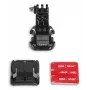 HAMA Passive Holder for Action Camera 00004571 — Helmet/Head Mount, Black