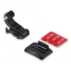 HAMA Passive Holder for Action Camera 00004571 — Helmet/Head Mount, Black