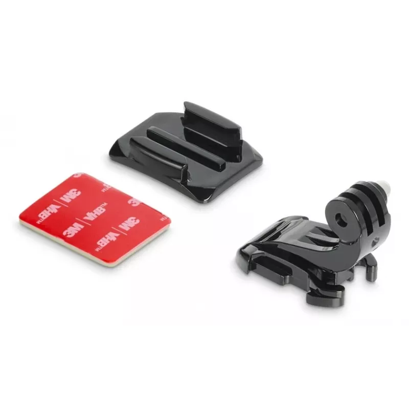 HAMA Passive Holder for Action Camera 00004571 — Helmet/Head Mount, Black