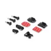 HAMA holder for action camera 00004572 Black — helmet side mount with swivel arm