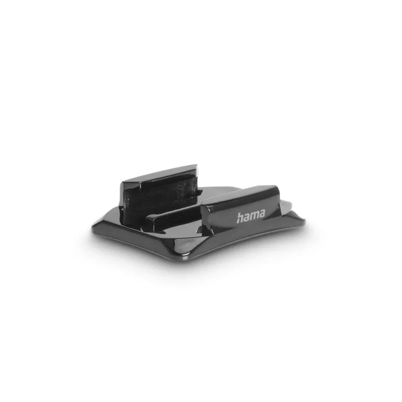HAMA holder for action camera 00004572 Black — helmet side mount with swivel arm