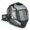 HAMA holder for action camera 00004572 Black — helmet side mount with swivel arm