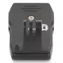 HAMA Passive Holder for Action Camera 00004573, Universal Clip Mount, Black