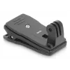 HAMA Passive Holder for Action Camera 00004573, Universal Clip Mount, Black