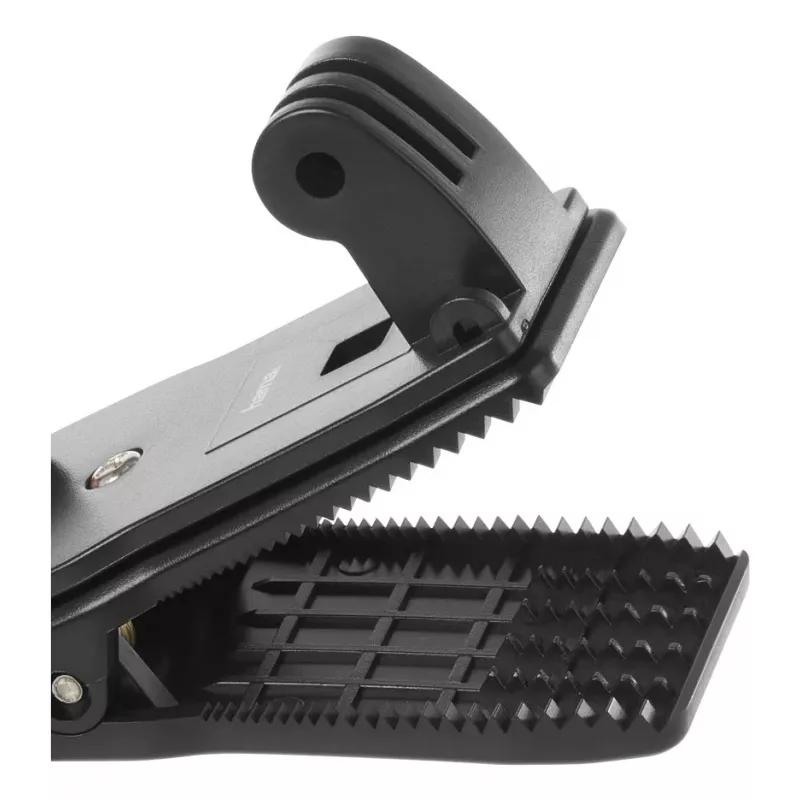 HAMA Passive Holder for Action Camera 00004573, Universal Clip Mount, Black
