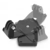 HAMA Passive Holder for Action Camera 00004573, Universal Clip Mount, Black