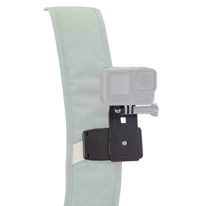 HAMA Passive Holder for Action Camera 00004573, Universal Clip Mount, Black