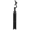 Tripod Hama Rotary Smartphone II for Smartphone and Digital Camera, 3‑leg, Max Load 1 kg, Height 41.5–150 cm, Black
