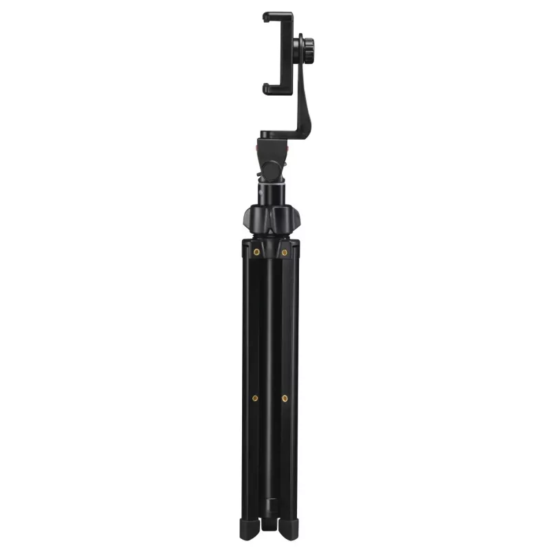 Tripod Hama Rotary Smartphone II for Smartphone and Digital Camera, 3‑leg, Max Load 1 kg, Height 41.5–150 cm, Black