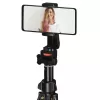 Tripod Hama Rotary Smartphone II for Smartphone and Digital Camera, 3‑leg, Max Load 1 kg, Height 41.5–150 cm, Black