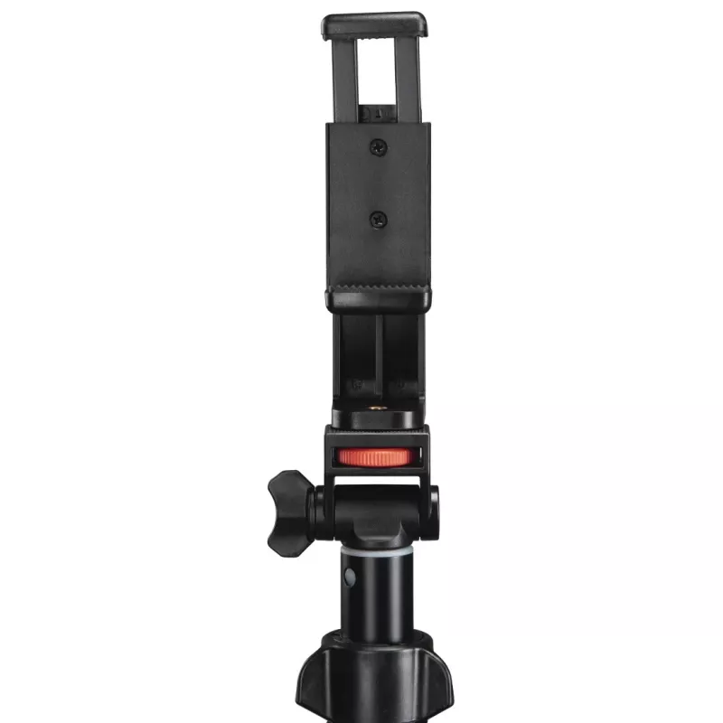Tripod Hama Rotary Smartphone II for Smartphone and Digital Camera, 3‑leg, Max Load 1 kg, Height 41.5–150 cm, Black