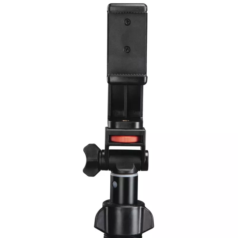 Tripod Hama Rotary Smartphone II for Smartphone and Digital Camera, 3‑leg, Max Load 1 kg, Height 41.5–150 cm, Black