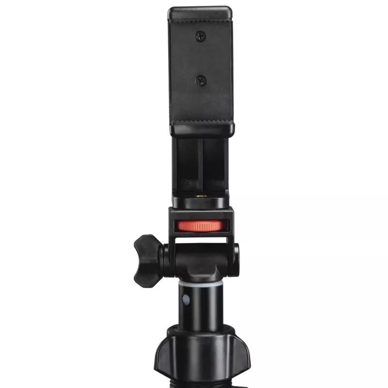 Tripod Hama Rotary Smartphone II for Smartphone and Digital Camera, 3‑leg, Max Load 1 kg, Height 41.5–150 cm, Black