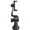 Tripod Hama Rotary Smartphone II for Smartphone and Digital Camera, 3‑leg, Max Load 1 kg, Height 41.5–150 cm, Black
