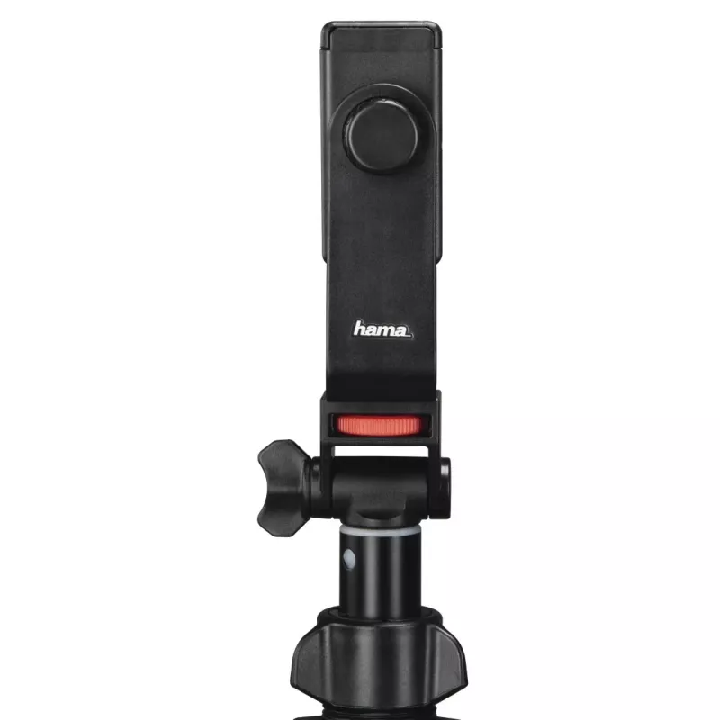 Tripod Hama Rotary Smartphone II for Smartphone and Digital Camera, 3‑leg, Max Load 1 kg, Height 41.5–150 cm, Black