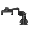 Tripod Hama Rotary Smartphone II for Smartphone and Digital Camera, 3‑leg, Max Load 1 kg, Height 41.5–150 cm, Black