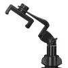 Tripod Hama Rotary Smartphone II for Smartphone and Digital Camera, 3‑leg, Max Load 1 kg, Height 41.5–150 cm, Black
