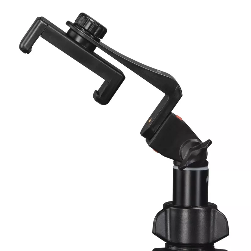 Tripod Hama Rotary Smartphone II for Smartphone and Digital Camera, 3‑leg, Max Load 1 kg, Height 41.5–150 cm, Black