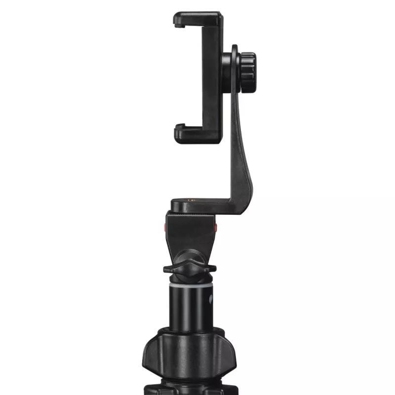 Tripod Hama Rotary Smartphone II for Smartphone and Digital Camera, 3‑leg, Max Load 1 kg, Height 41.5–150 cm, Black