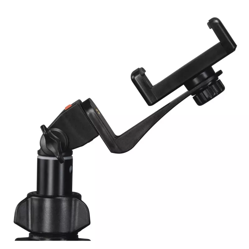 Tripod Hama Rotary Smartphone II for Smartphone and Digital Camera, 3‑leg, Max Load 1 kg, Height 41.5–150 cm, Black