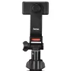 Tripod Hama Rotary Smartphone II for Smartphone and Digital Camera, 3‑leg, Max Load 1 kg, Height 41.5–150 cm, Black