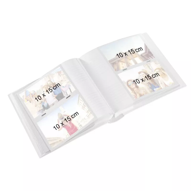 Photo album HAMA 00007732, paper book-binding, multicolour, for 100 sheets 10×15 cm