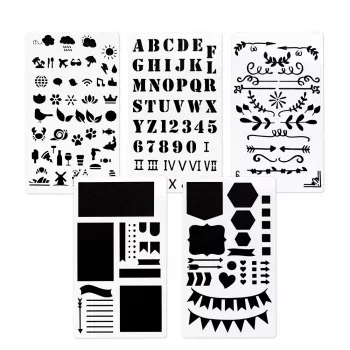 Hama 00007743 stencil White Plastic Art stencil