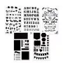Hama 00007743 stencil White Plastic Art stencil