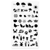 Hama 00007743 stencil White Plastic Art stencil