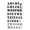 Hama 00007743 stencil White Plastic Art stencil