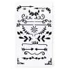 Hama 00007743 stencil White Plastic Art stencil