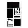 Hama 00007743 stencil White Plastic Art stencil