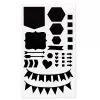 Hama 00007743 stencil White Plastic Art stencil
