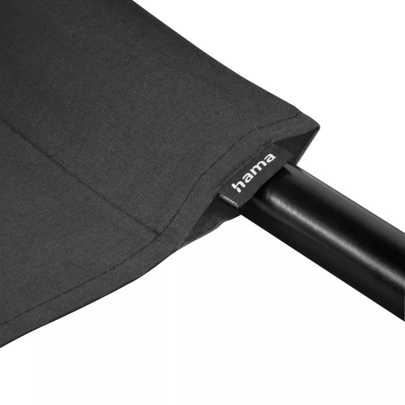 Background Screen Hama 00021157 Black Cotton 2950mm x 6000mm