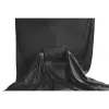 Background Screen Hama 00021157 Black Cotton 2950mm x 6000mm
