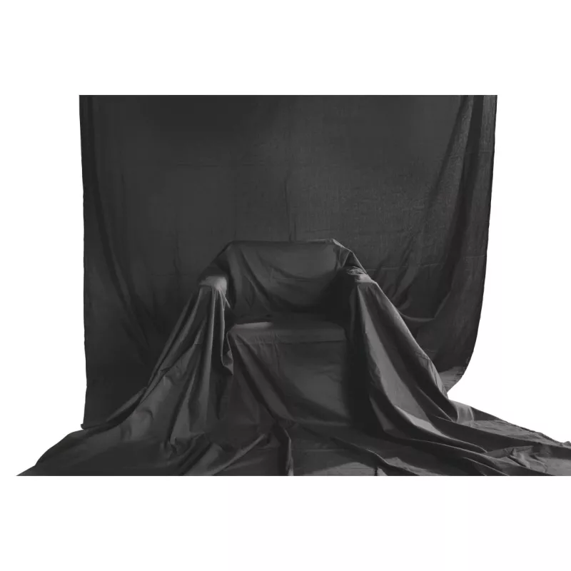 Background Screen Hama 00021157 Black Cotton 2950mm x 6000mm