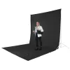 Background Screen Hama 00021157 Black Cotton 2950mm x 6000mm