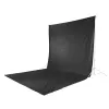 Background Screen Hama 00021157 Black Cotton 2950mm x 6000mm