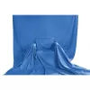 Background Screen Hama 00021159 Blue Cotton 2950mm x 6000mm