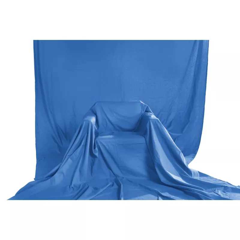 Background Screen Hama 00021159 Blue Cotton 2950mm x 6000mm