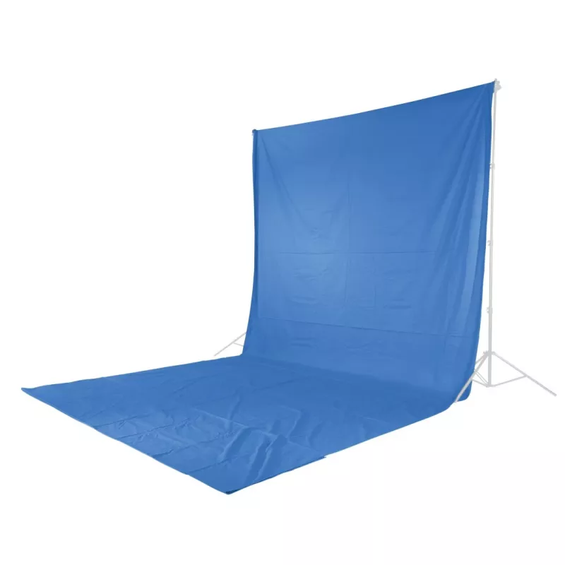 Background Screen Hama 00021159 Blue Cotton 2950mm x 6000mm