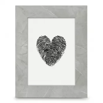 Picture frame HAMA Lio single MDF grey for 13×18 cm photo, FSC-certified