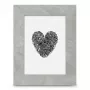 Picture frame HAMA Lio single MDF grey for 13×18 cm photo, FSC-certified