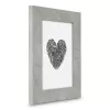 Picture frame HAMA Lio single MDF grey for 13×18 cm photo, FSC-certified