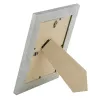Picture frame HAMA Lio single MDF grey for 13×18 cm photo, FSC-certified