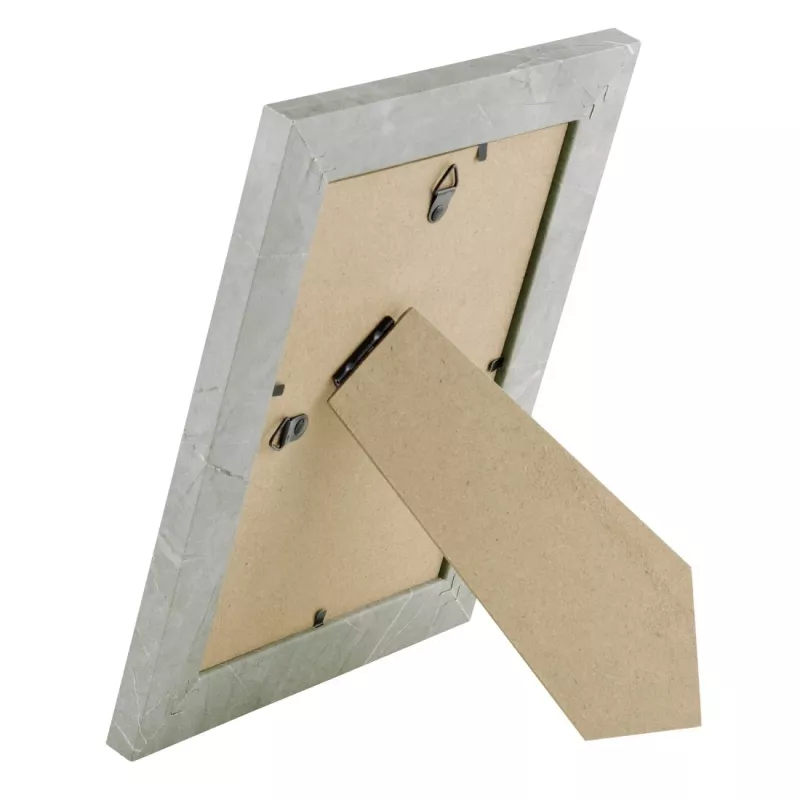 Picture frame HAMA Lio single MDF grey for 13×18 cm photo, FSC-certified